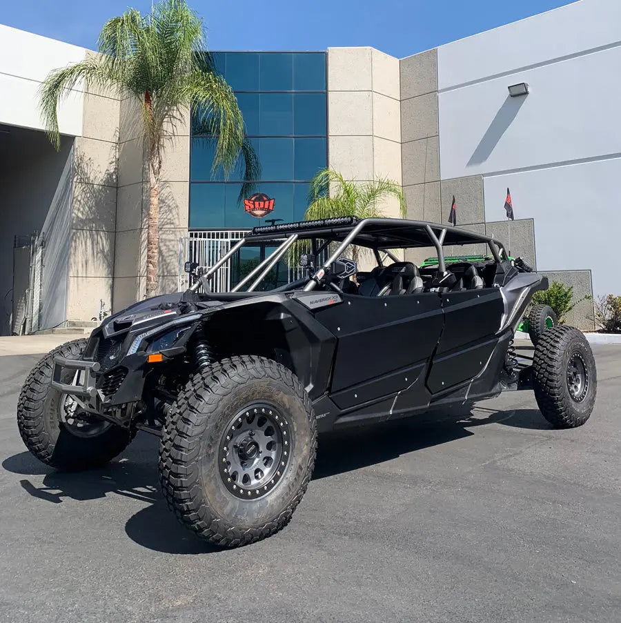 Can-Am Maverick X3 MAX Sport Baja Series Cage Angled View