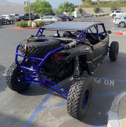 Can-Am Maverick X3 MAX Sport Baja Series Cage Rear Angle