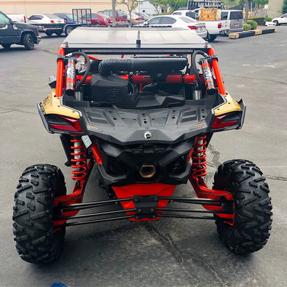 Can-Am Maverick X3 MAX Sport Shorty Cage Rear View