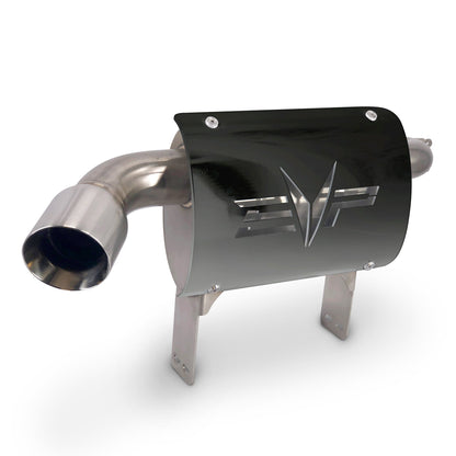 Can-Am Maverick X3 Magnum Side Exit Exhaust Evolution Powersports