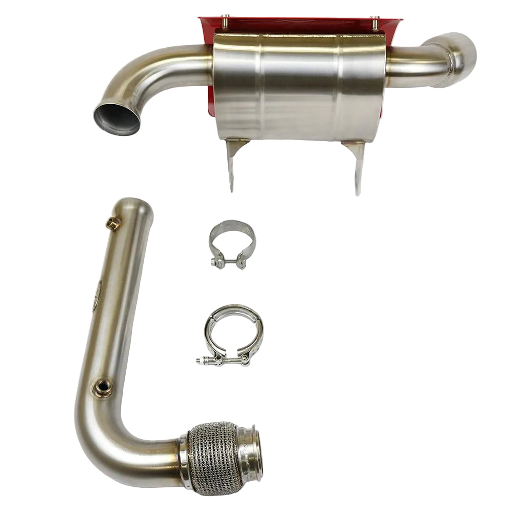 Can-Am Maverick X3 Magnus 3" Turbo Full Back Exhaust System Evolution Powersports