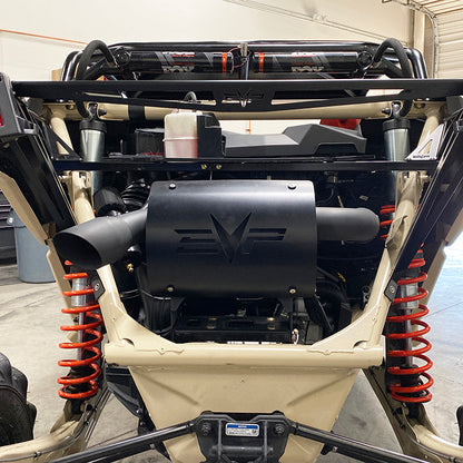 Can-Am Maverick X3 Magnus 3" Turbo Full Back Exhaust System Evolution Powersports