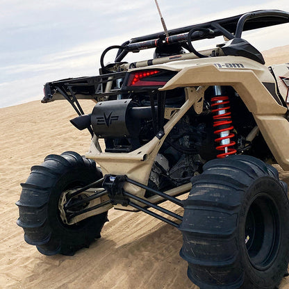 Can-Am Maverick X3 Magnus 3" Turbo Full Back Exhaust System Evolution Powersports