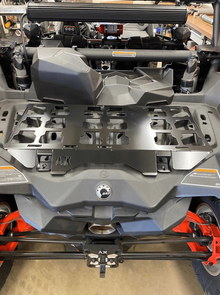 Can-Am Maverick X3 Milwaukee Packout Mount 1.5 AJK Offroad
