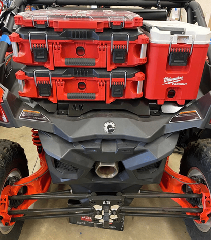 Can-Am Maverick X3 Milwaukee Packout Mount 1.5 AJK Offroad