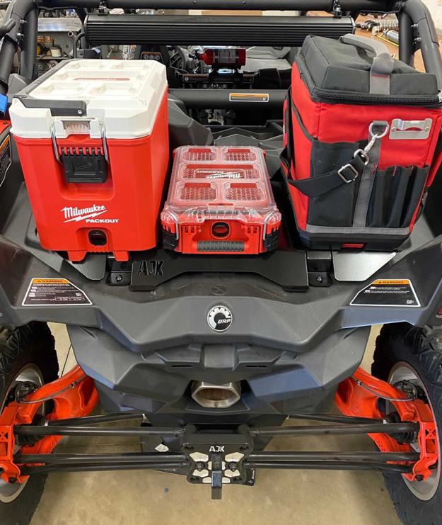 Can-Am Maverick X3 Milwaukee Packout Mount 1.5 AJK Offroad