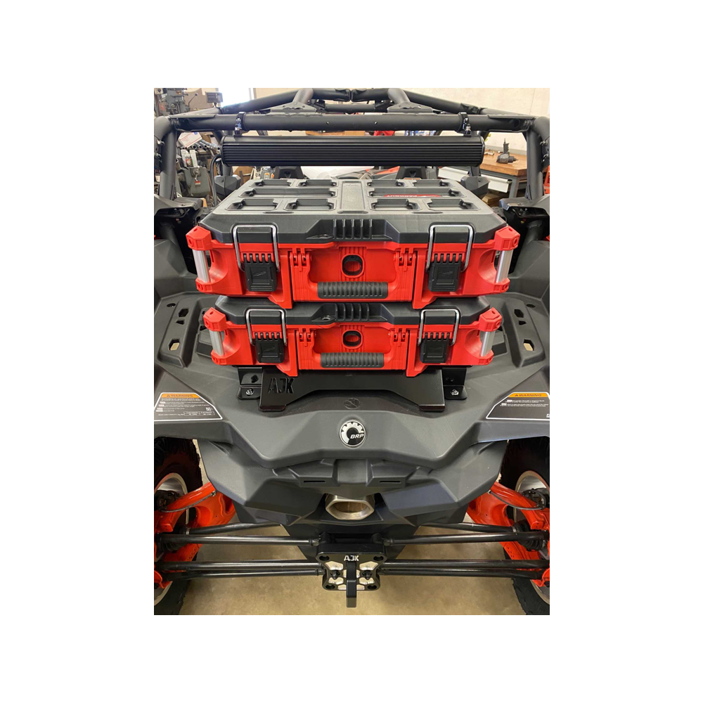Can-Am Maverick X3 Milwaukee Packout Mount AJK Offroad