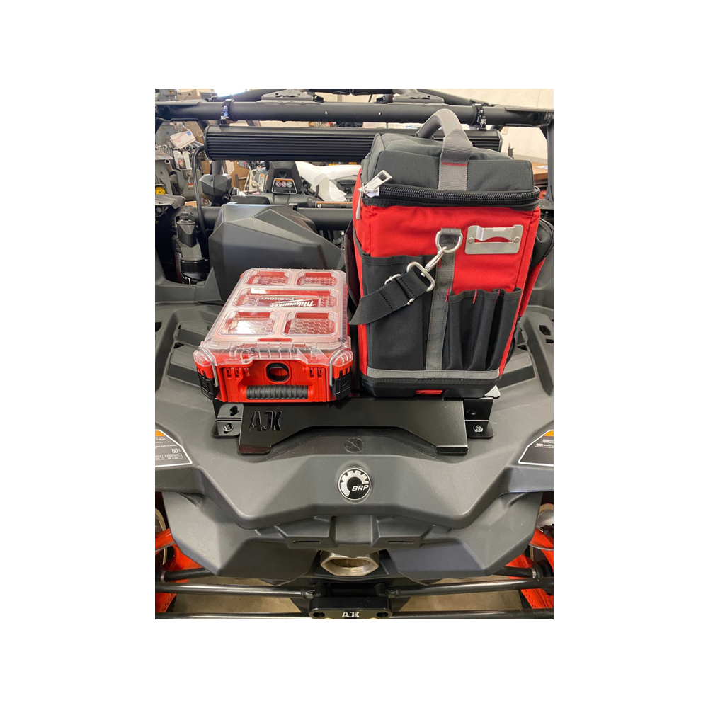 Can-Am Maverick X3 Milwaukee Packout Mount AJK Offroad