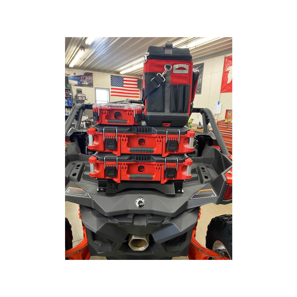 Can-Am Maverick X3 Milwaukee Packout Mount AJK Offroad
