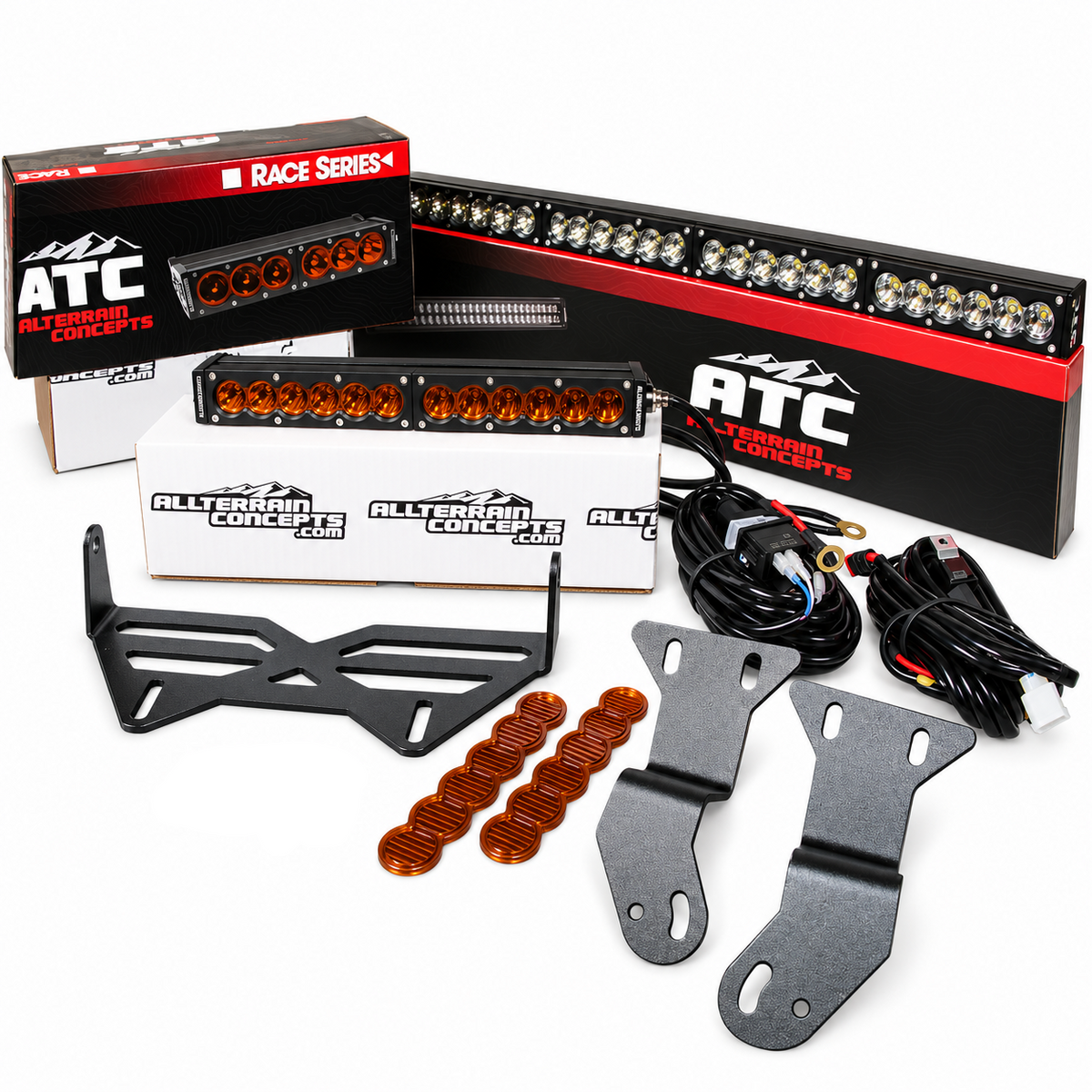 Can-Am Maverick X3 Mini Race Light Bundle | All Terrain Concepts