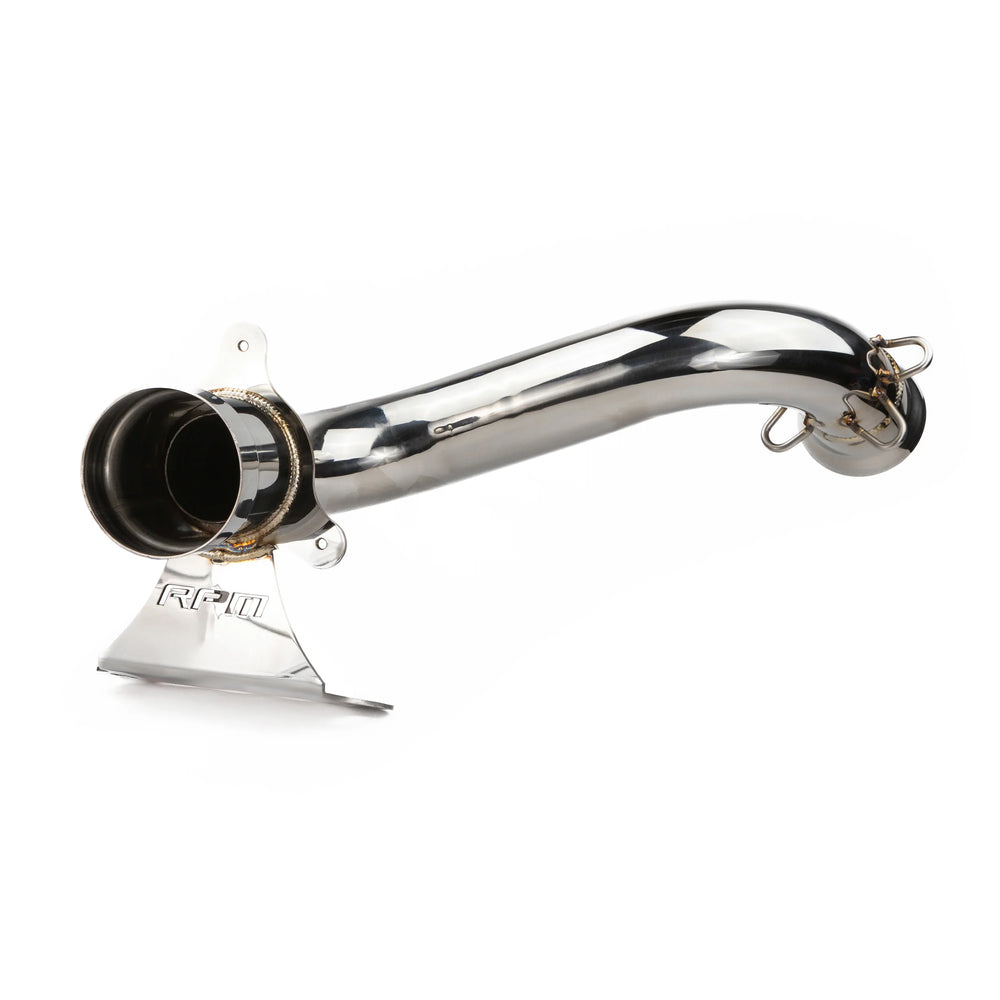 Can-Am Maverick X3 Muffler Delete Slip-On Exhaust Race Pipe RPM Powersports