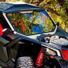 Can-Am Maverick X3 Non-Vented Glass Windshield 2.0 Bent Metal Off-Road