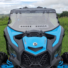 Can-Am Maverick X3 Polycarbonate Windshield with Tinted Visor | 3 Star UTV