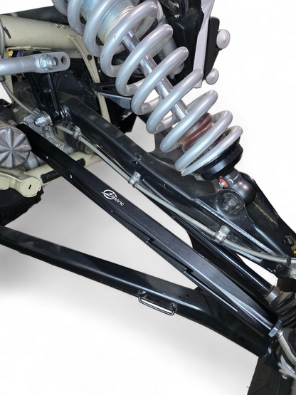 Can-Am Maverick X3 RS 72" Billet Tie Rods (Anodized Black)