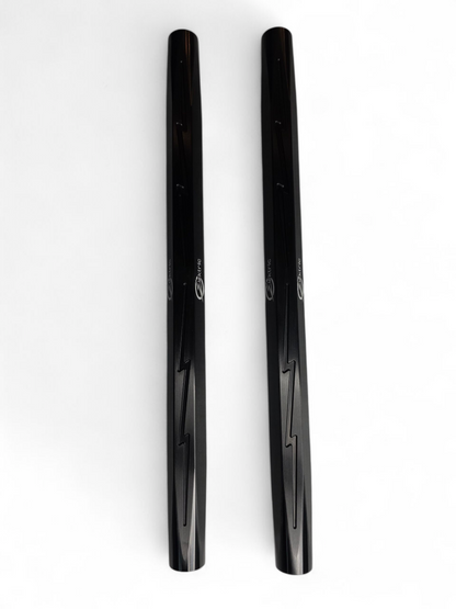 Can-Am Maverick X3 RS 72" Billet Tie Rods (Anodized Black)
