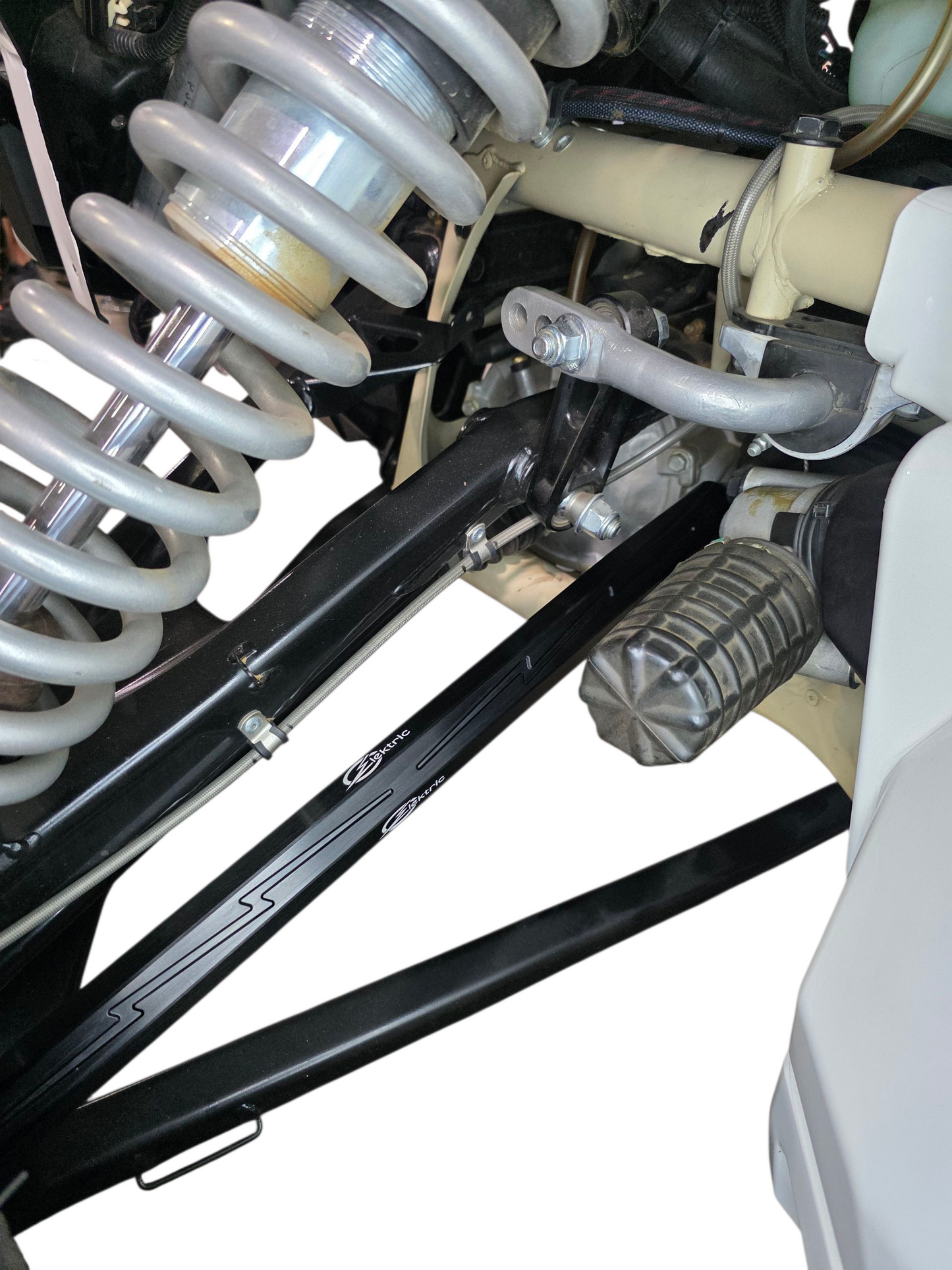 Can-Am Maverick X3 RS 72" Billet Tie Rods (Anodized Black)