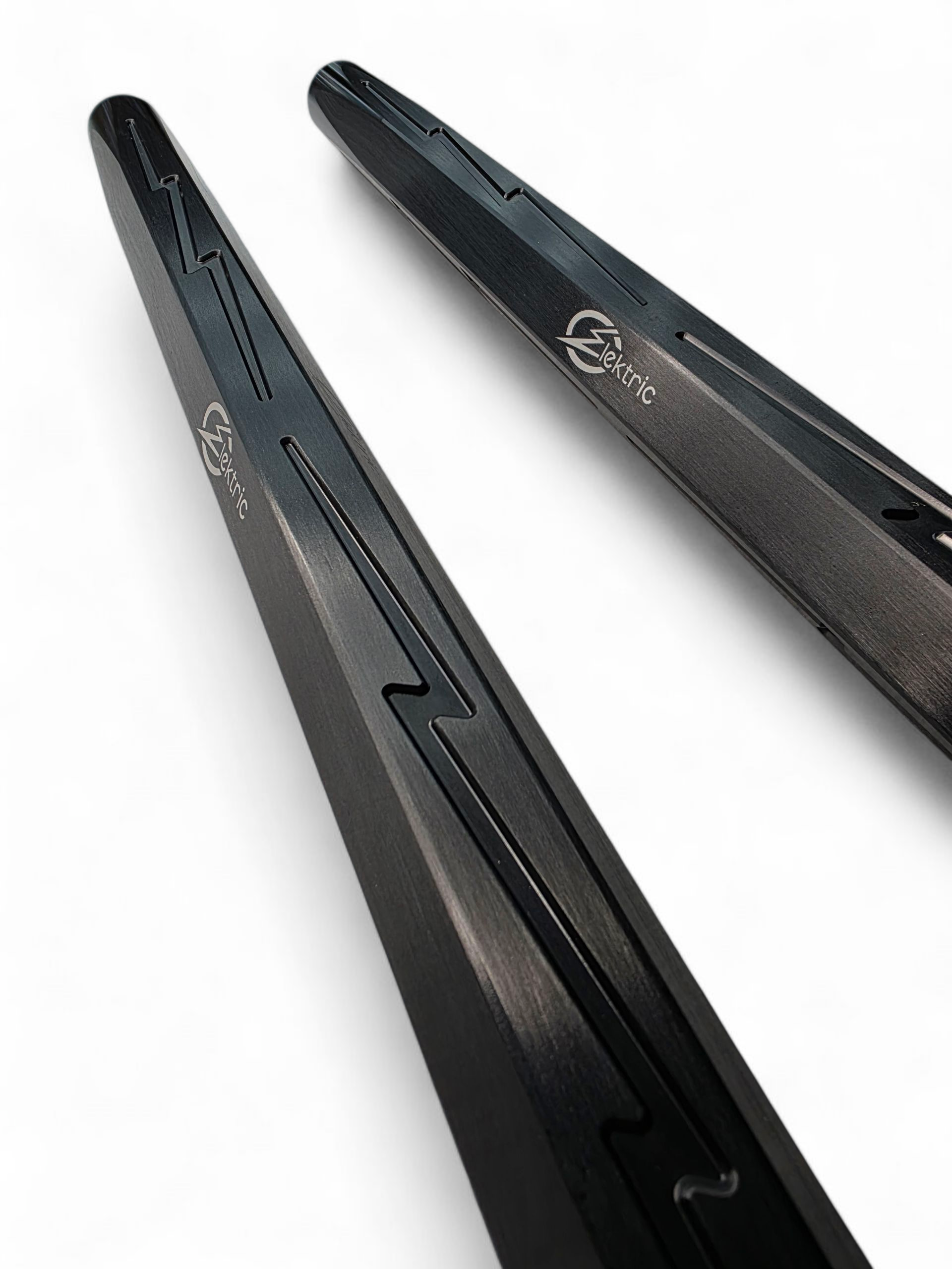 Can-Am Maverick X3 RS 72" Billet Tie Rods (Anodized Black)