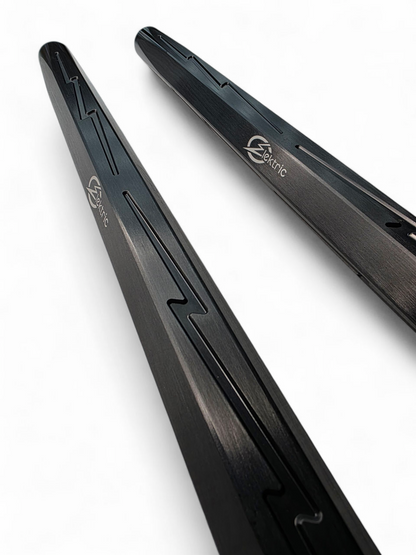 Can-Am Maverick X3 RS 72" Billet Tie Rods (Anodized Black)