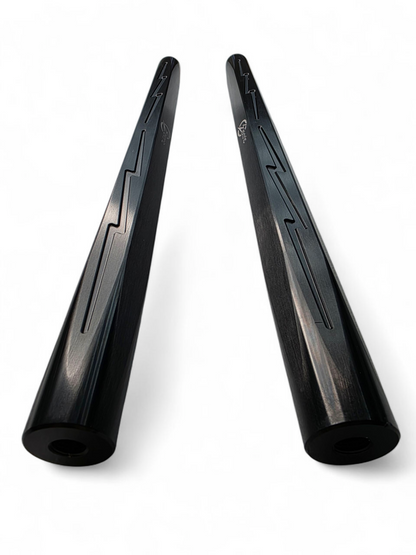 Can-Am Maverick X3 RS 72" Billet Tie Rods (Anodized Black)
