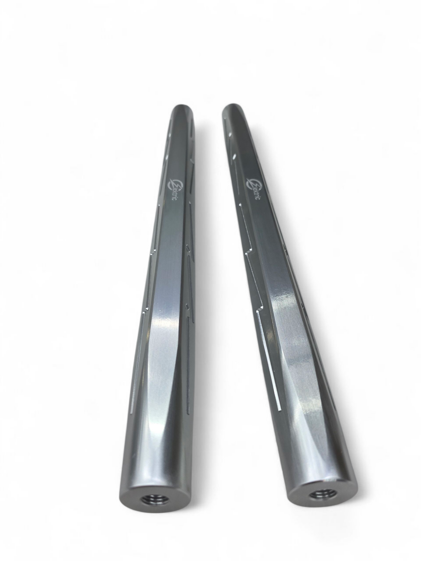 Can-Am Maverick X3 RS 72" Billet Tie Rods (Anodized Clear)