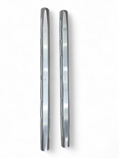 Can-Am Maverick X3 RS 72" Billet Tie Rods (Anodized Clear)