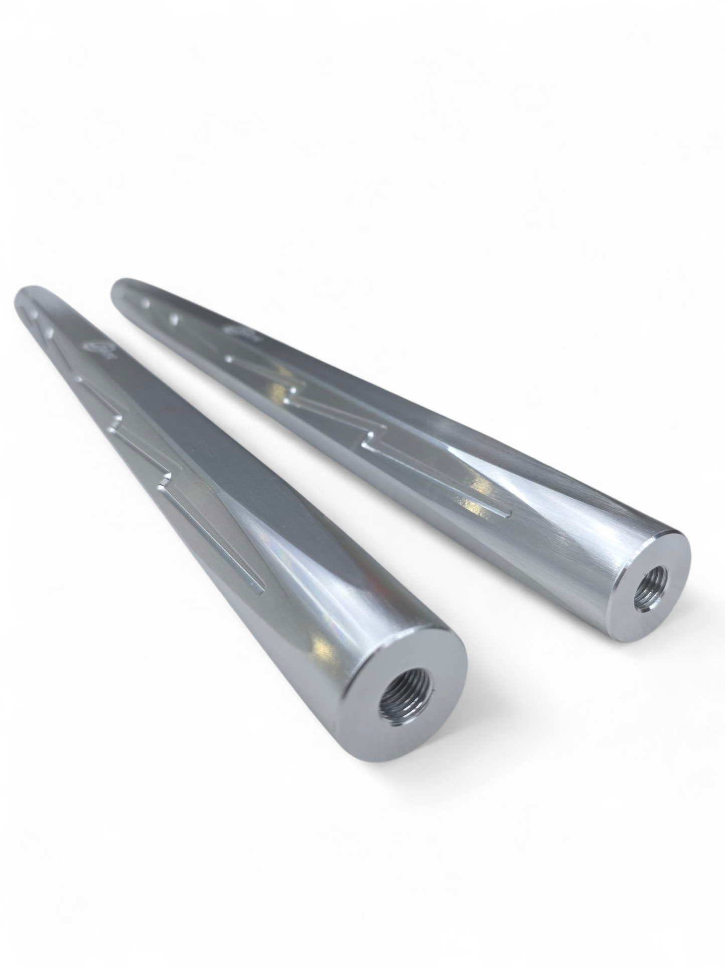 Can-Am Maverick X3 RS 72" Billet Tie Rods (Anodized Clear)