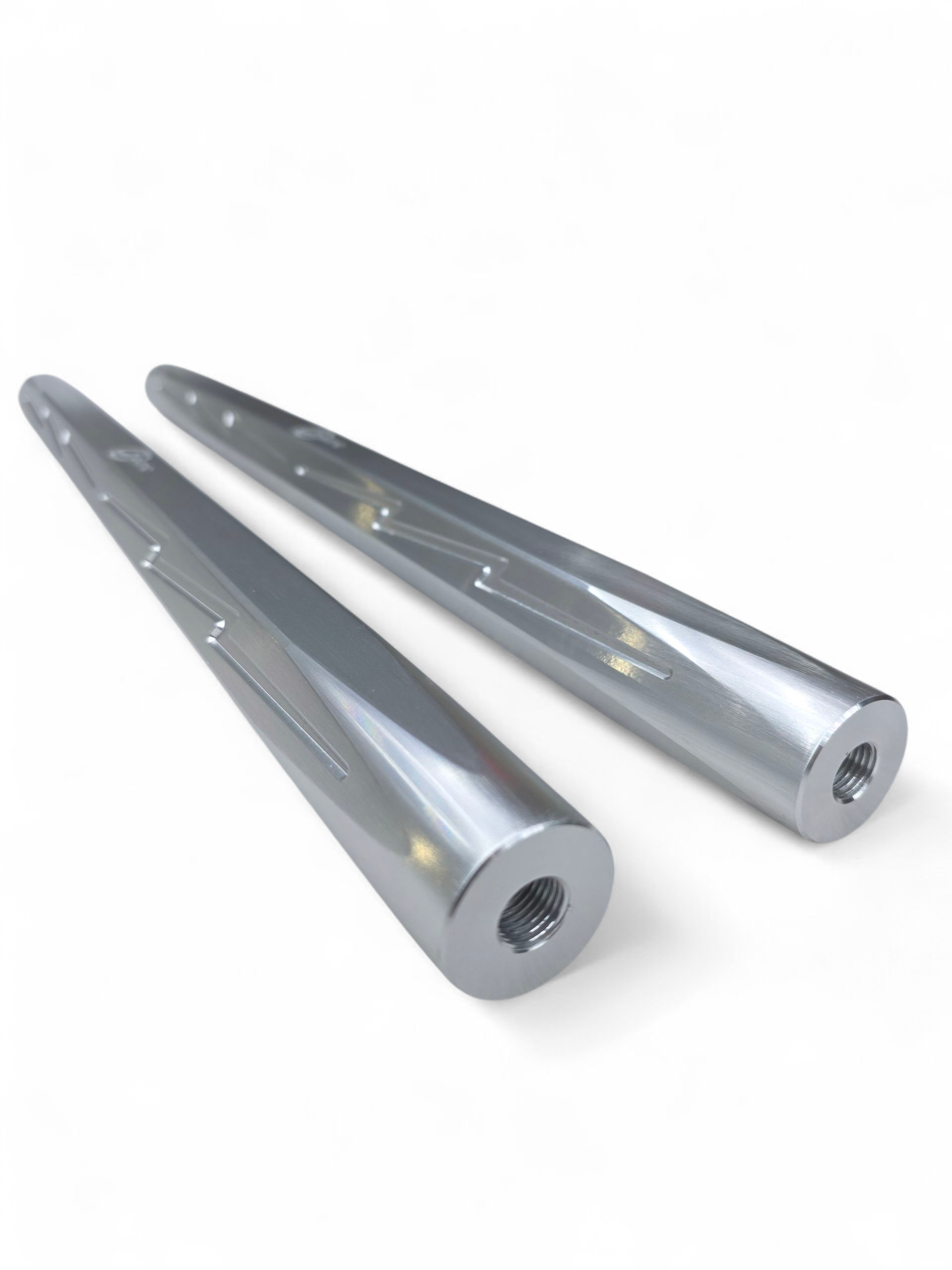 Can-Am Maverick X3 RS 72" Billet Tie Rods (Anodized Clear)