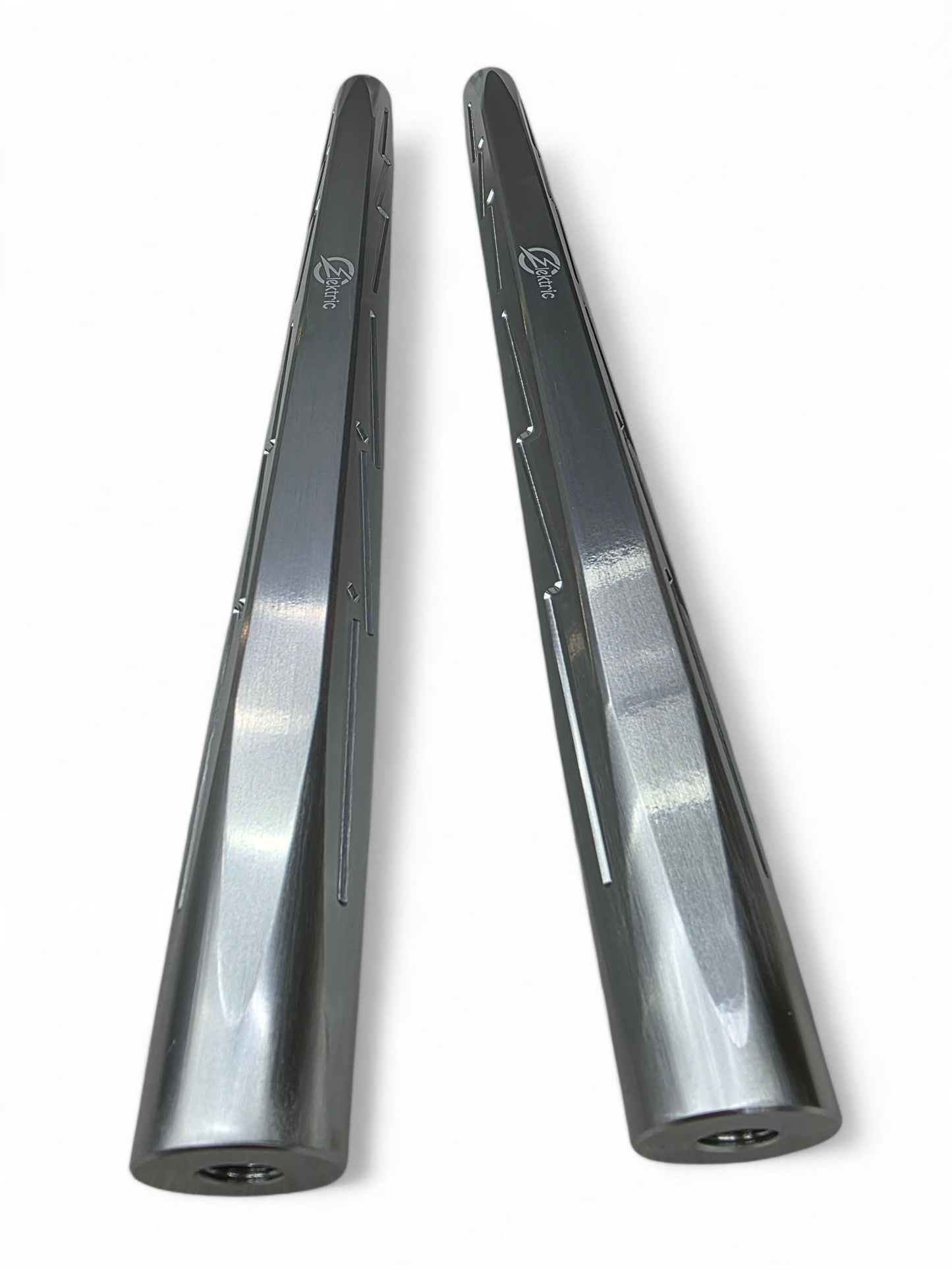 Can-Am Maverick X3 RS 72" Billet Tie Rods (Anodized Clear)