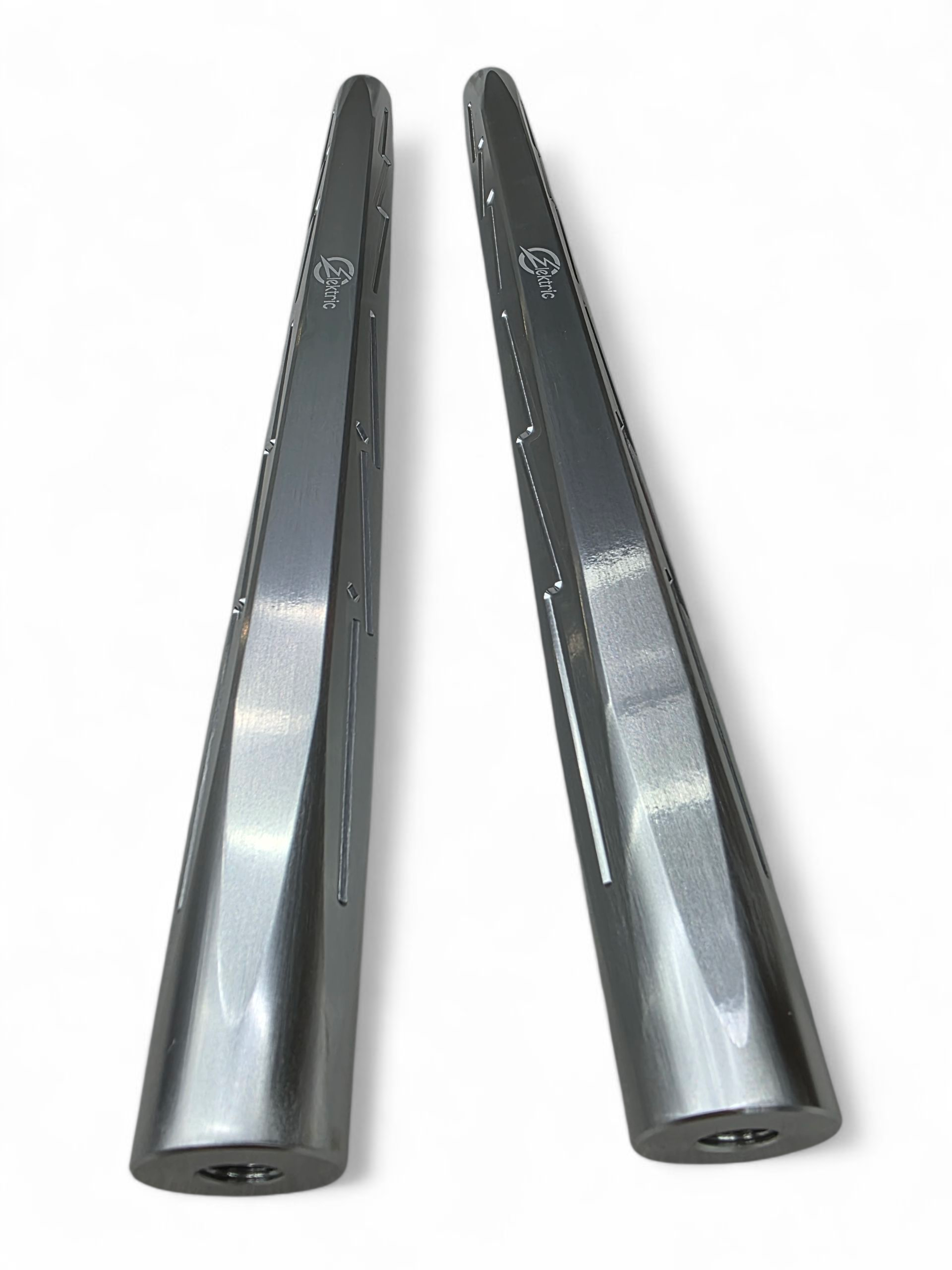 Can-Am Maverick X3 RS 72" Billet Tie Rods (Anodized Clear)