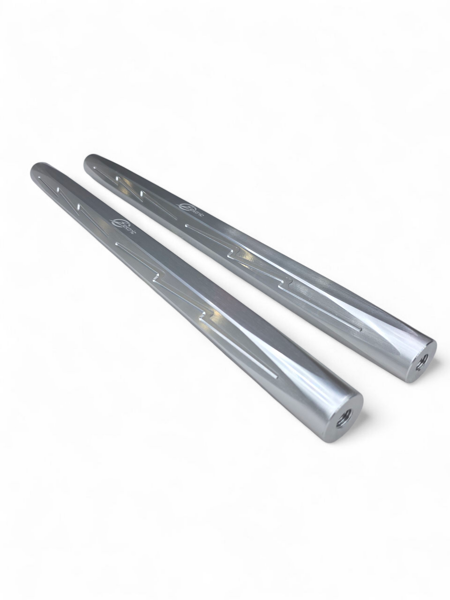 Can-Am Maverick X3 RS 72" Billet Tie Rods (Anodized Clear)