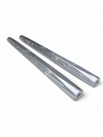 Can-Am Maverick X3 RS 72" Billet Tie Rods (Anodized Clear)