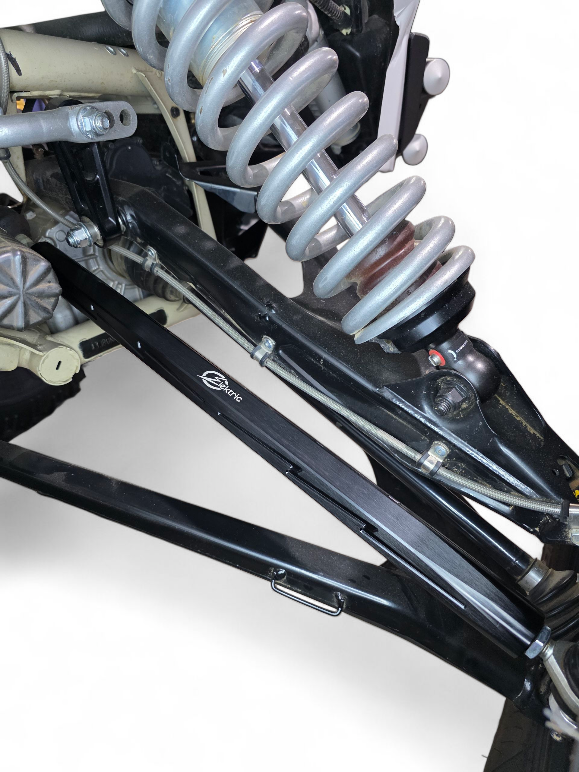 Can-Am Maverick X3 RS 72" Billet Tie Rods (Anodized Clear)