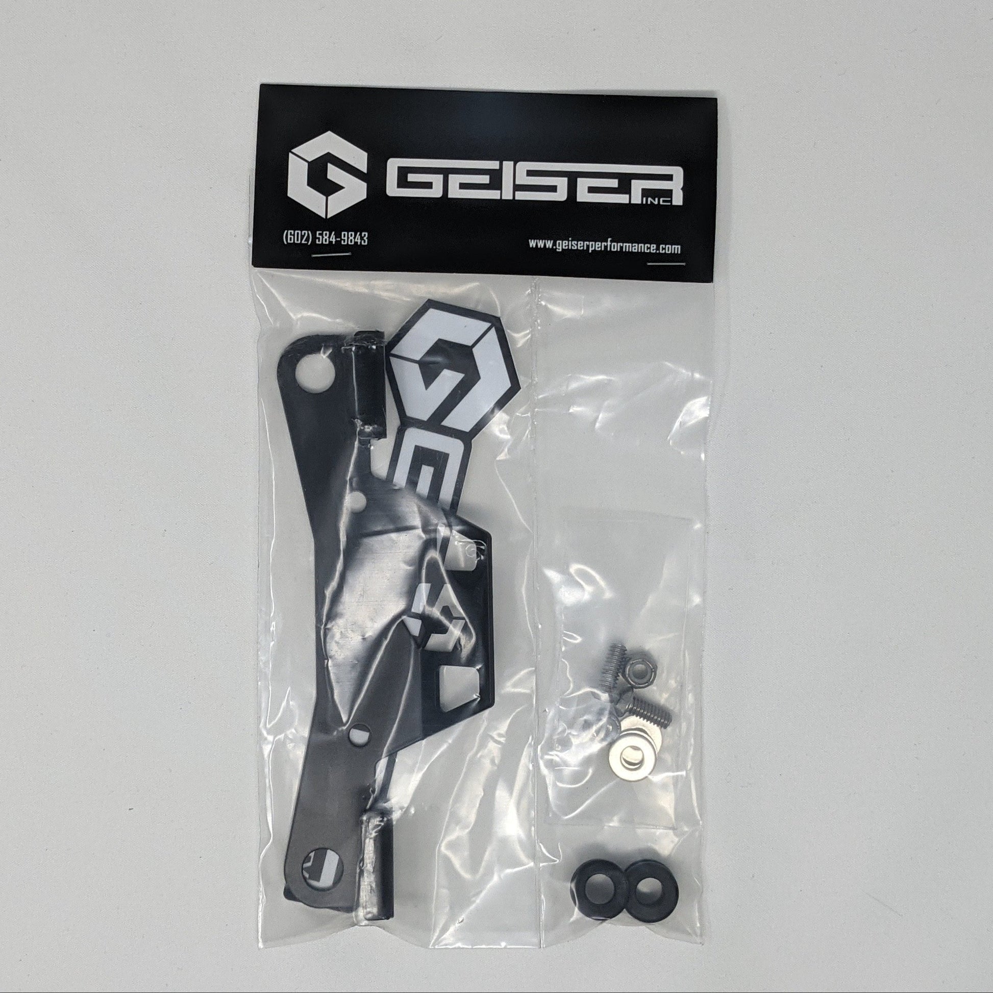 Can-Am Maverick X3 Radiator Shroud Support Brace Geiser Performance