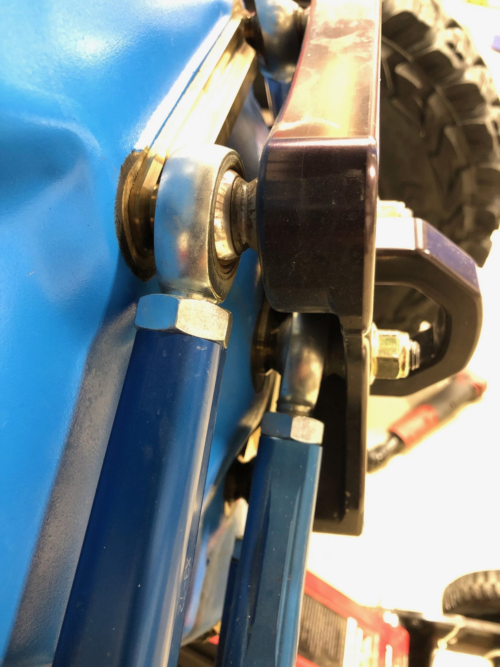 Can-Am Maverick X3 Radius Rod Dog Bones ZRP