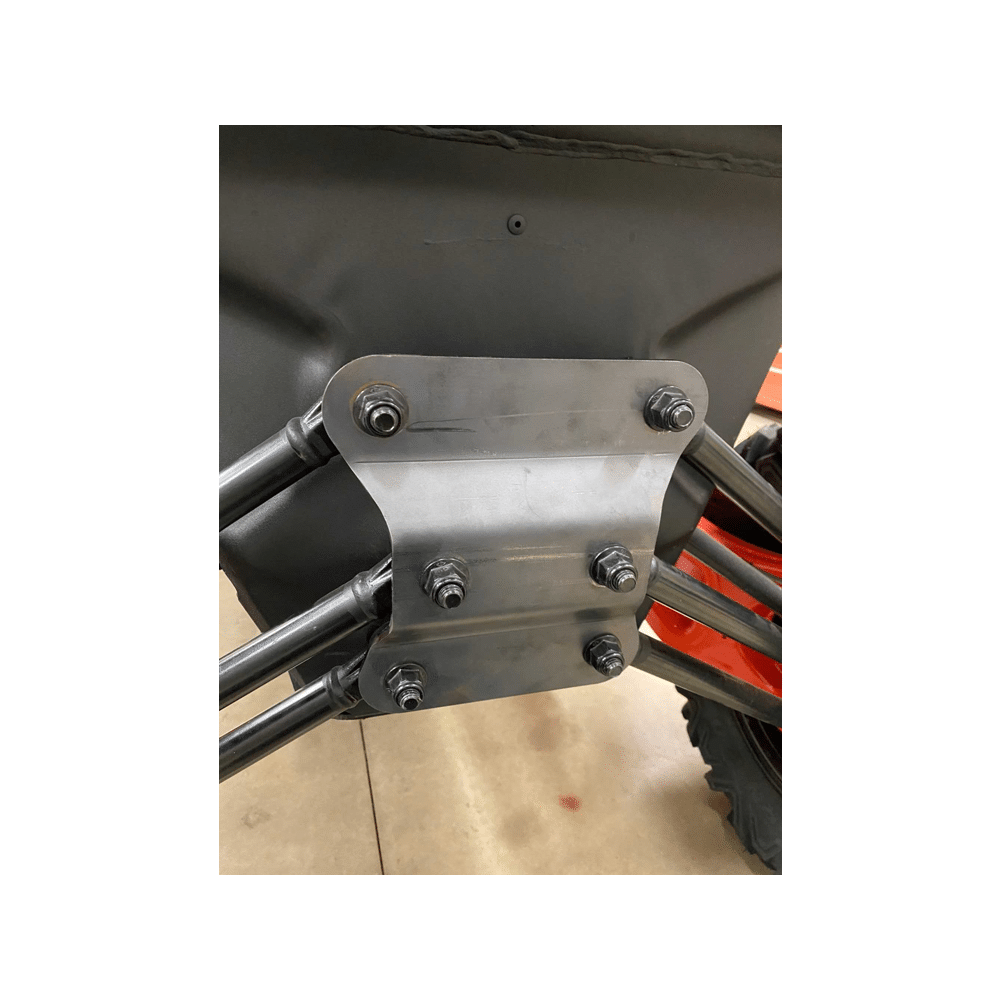 Can-Am Maverick X3 Radius Rod Plate AJK Offroad