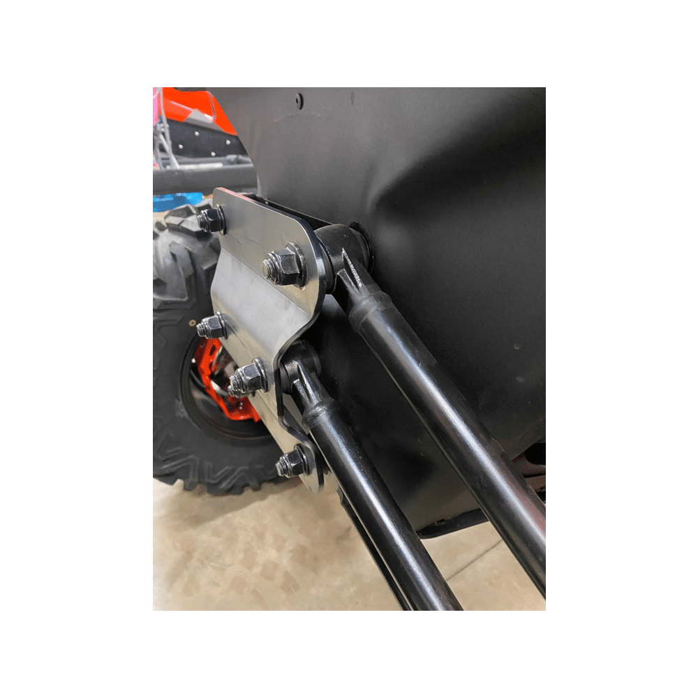 Can-Am Maverick X3 Radius Rod Plate AJK Offroad