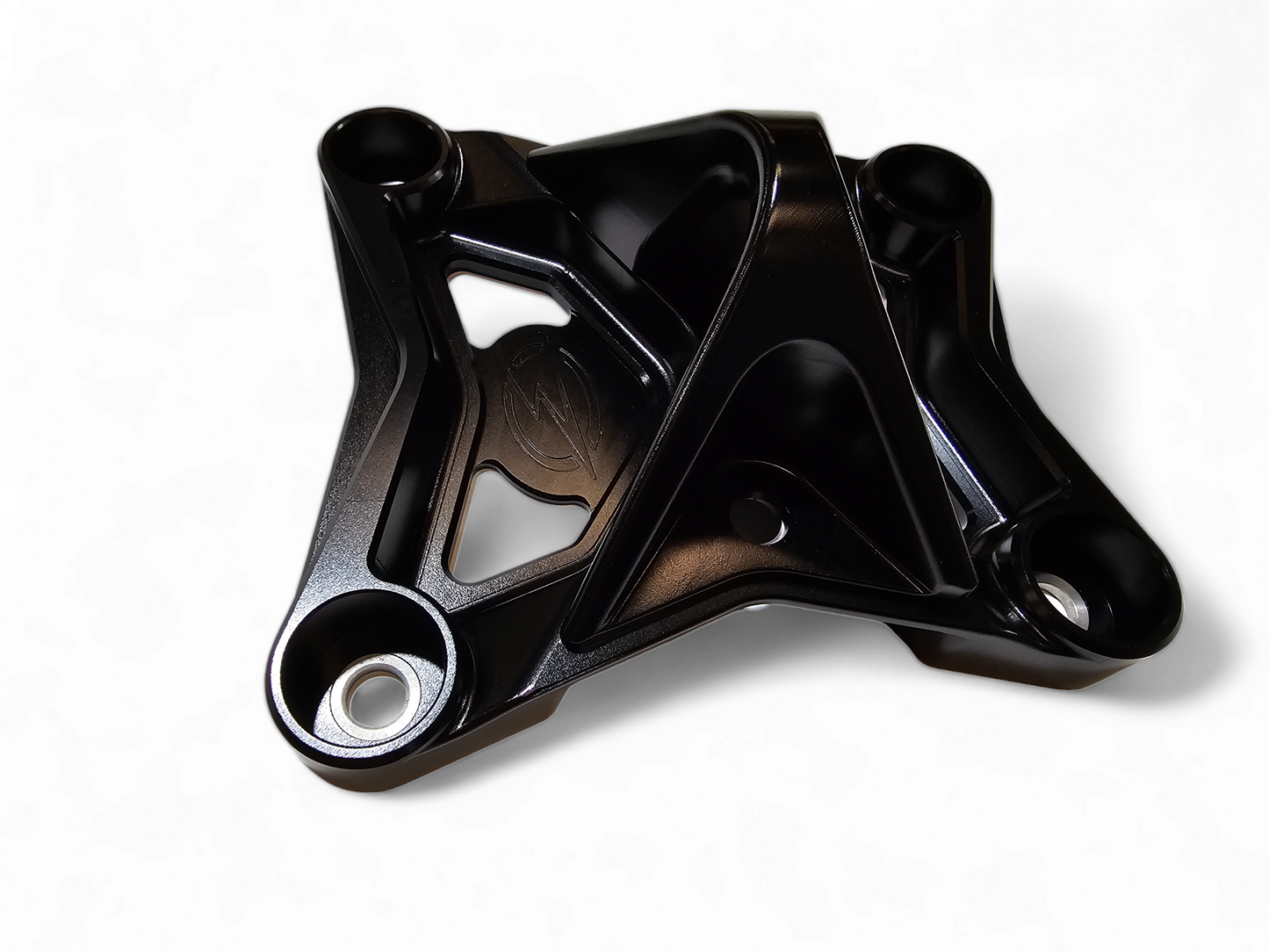 Can-Am Maverick X3 Radius Rod Plate with Tow Hook (Black)