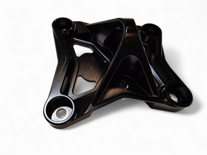 Can-Am Maverick X3 Radius Rod Plate with Tow Hook (Black)