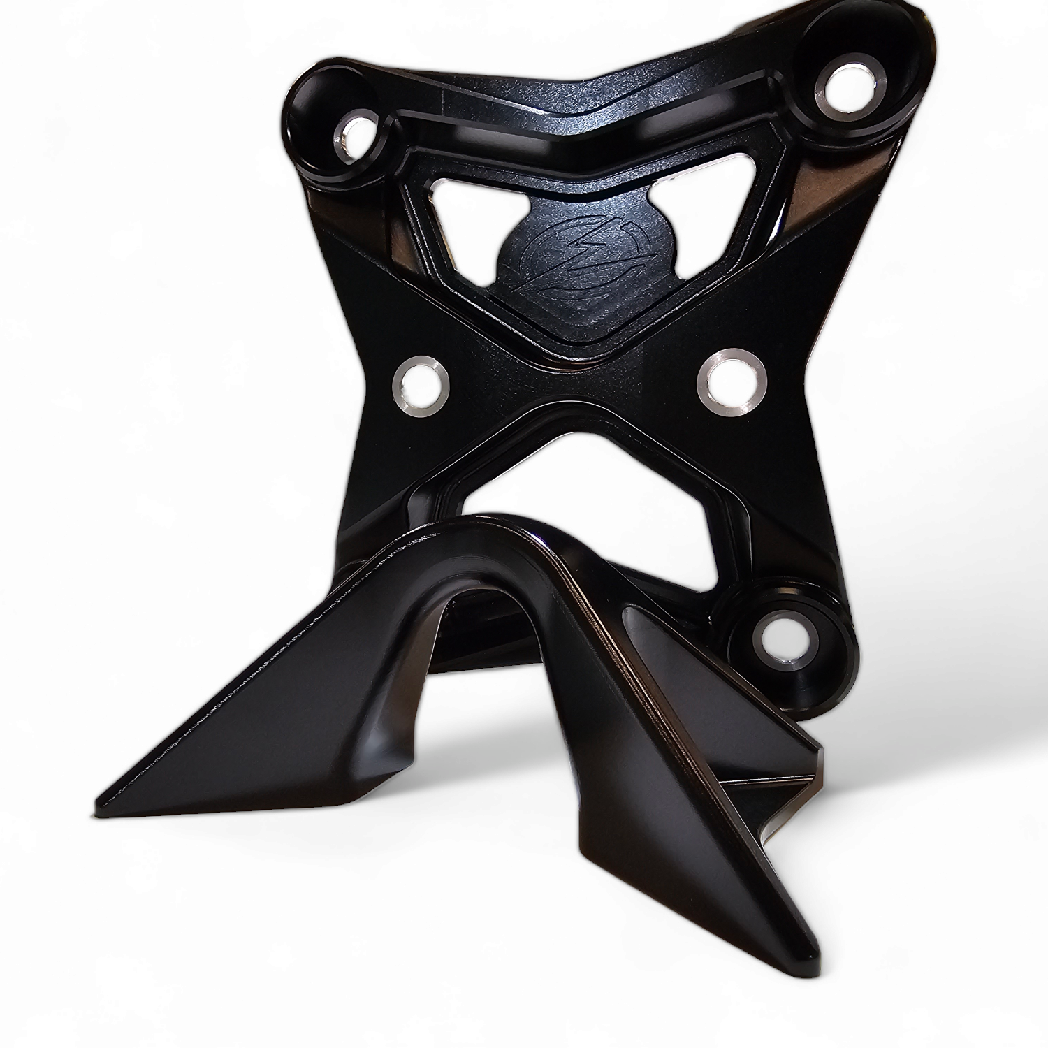 Can-Am Maverick X3 Radius Rod Plate with Tow Hook (Black)