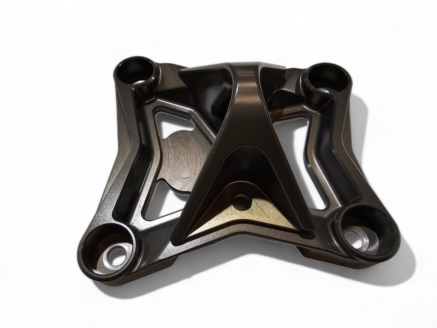 Can-Am Maverick X3 Radius Rod Plate with Tow Hook (Gun Metal)