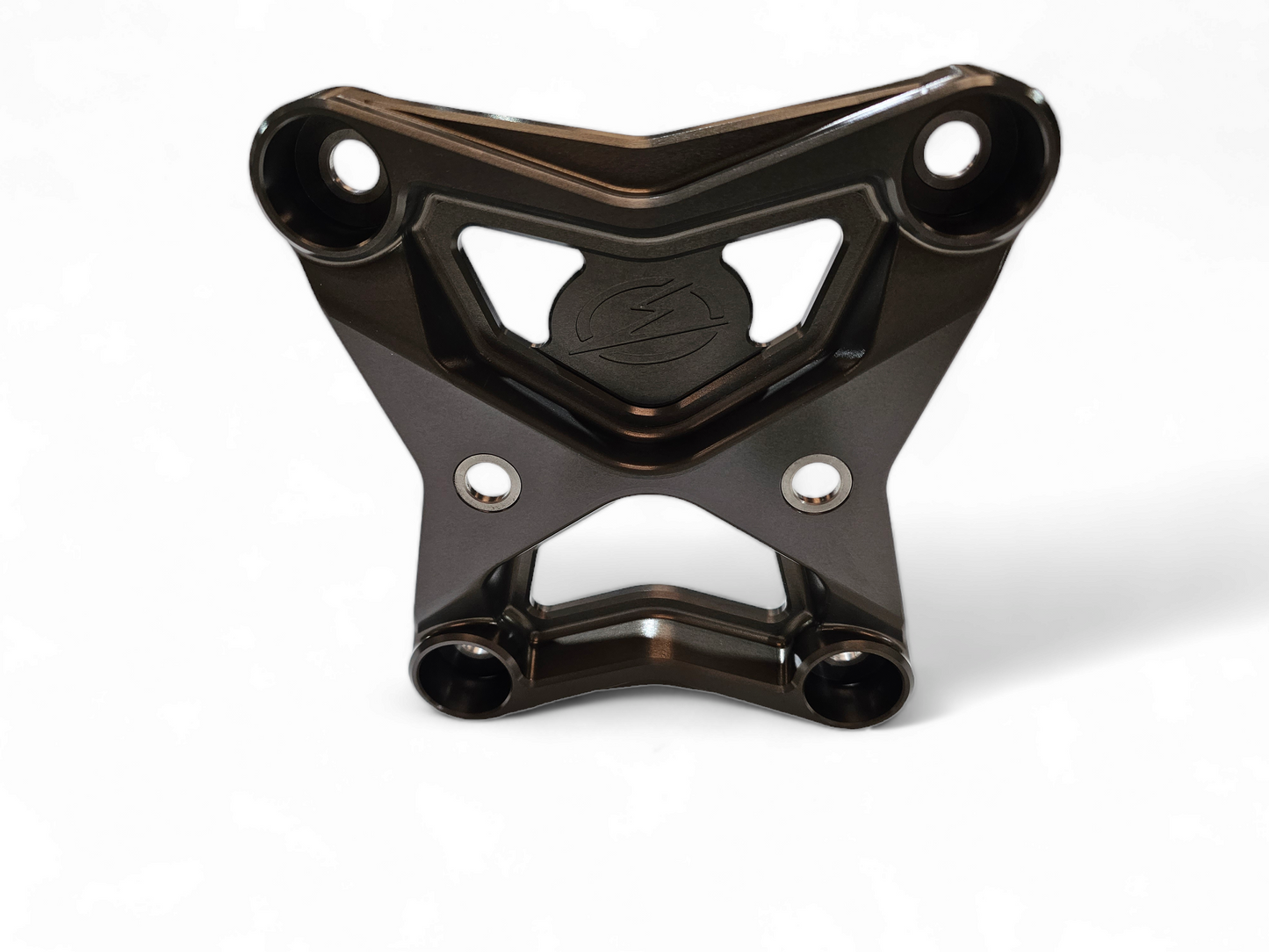 Can-Am Maverick X3 Radius Rod Plate with Tow Hook (Gun Metal)