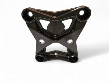 Can-Am Maverick X3 Radius Rod Plate with Tow Hook (Gun Metal)