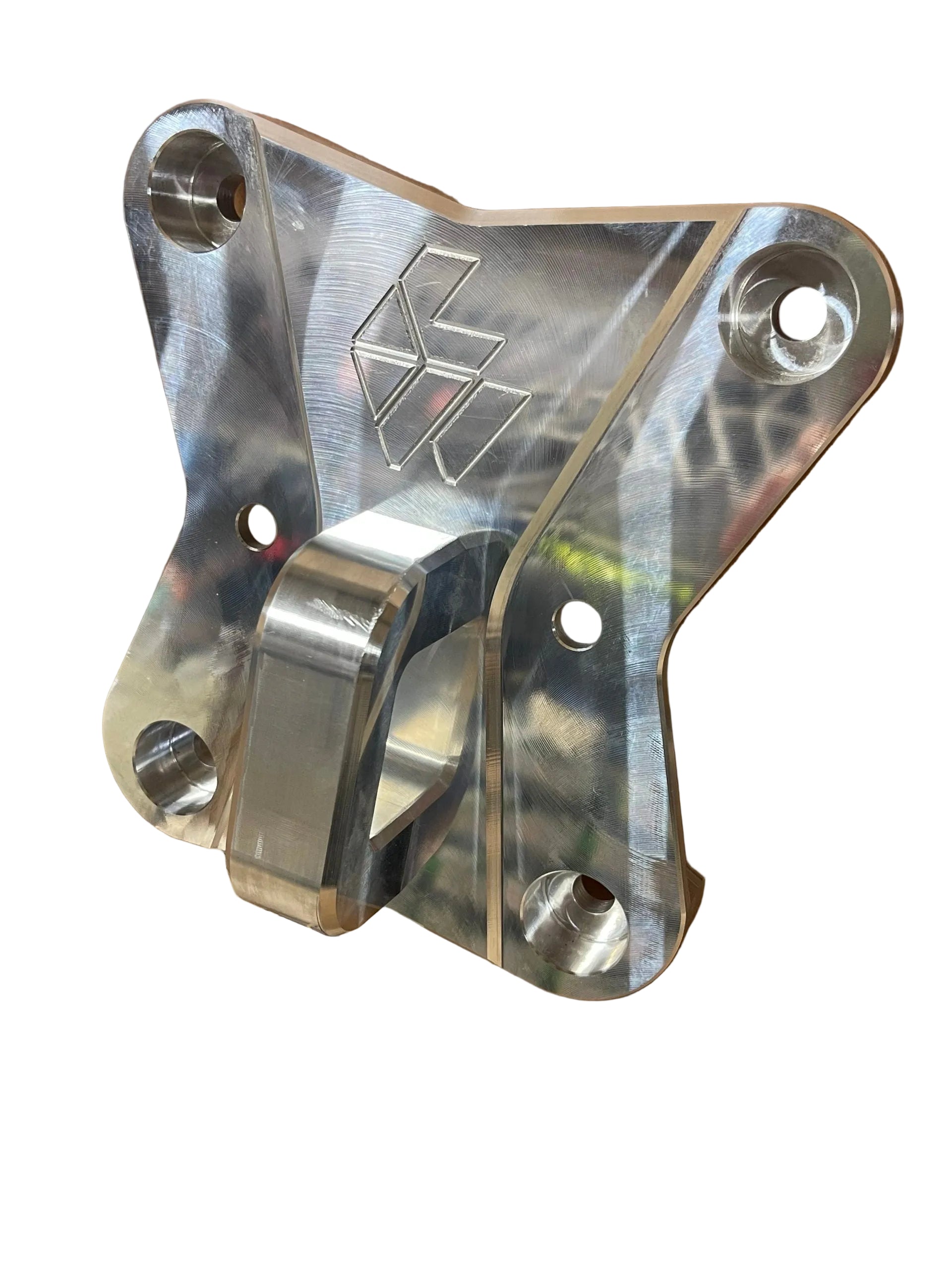 Can-Am Maverick X3 Radius Rod Pull Plate L&W Fab