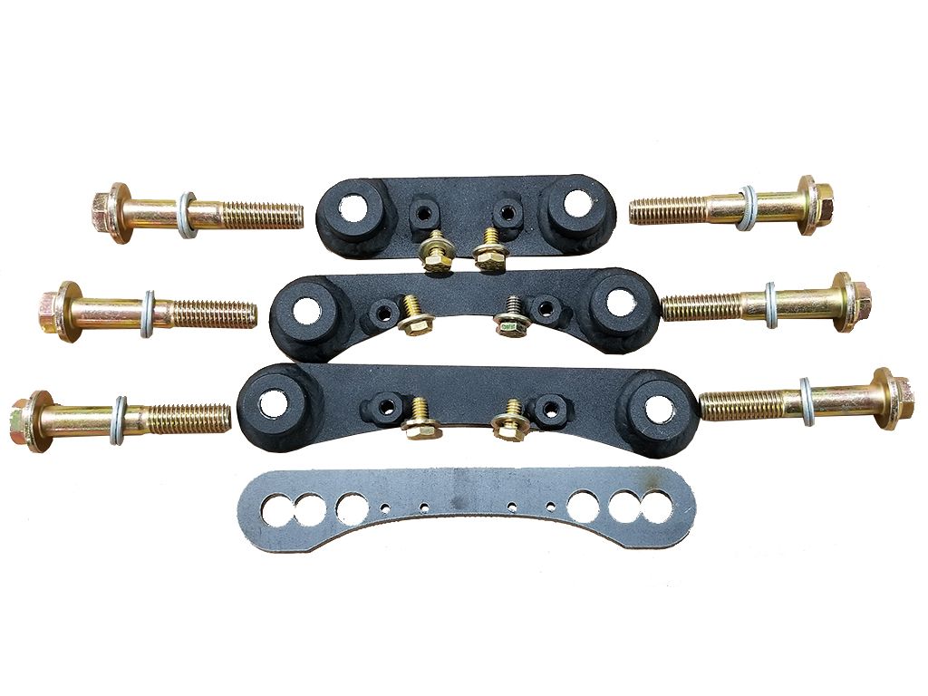 Can-Am Maverick X3 Radius Rod Race Plates CT Race Worx