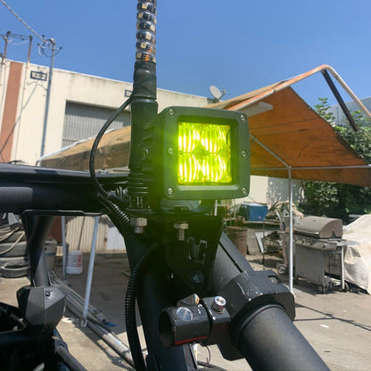 Can-Am Maverick X3 Rear Chase Light with Whip Mounts GGLighting