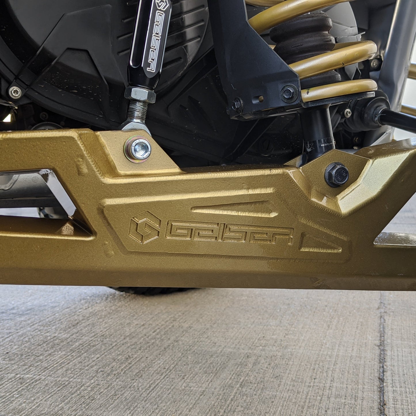 Can-Am Maverick X3 Rear Sway Bar Links Geiser Performance