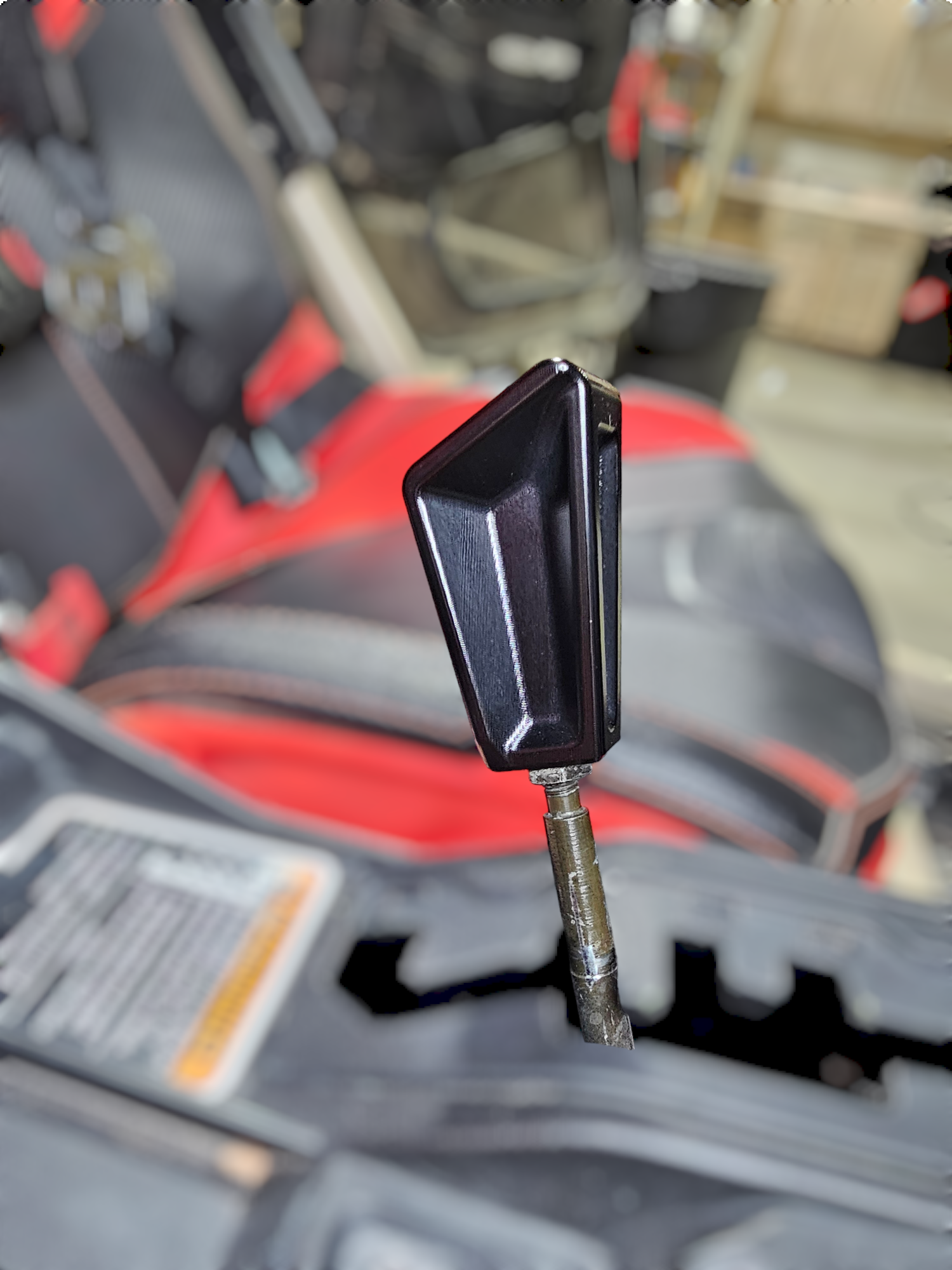 Can-Am Maverick X3 Shift Knob (Anodized Black)