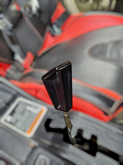 Can-Am Maverick X3 Shift Knob (Anodized Black)