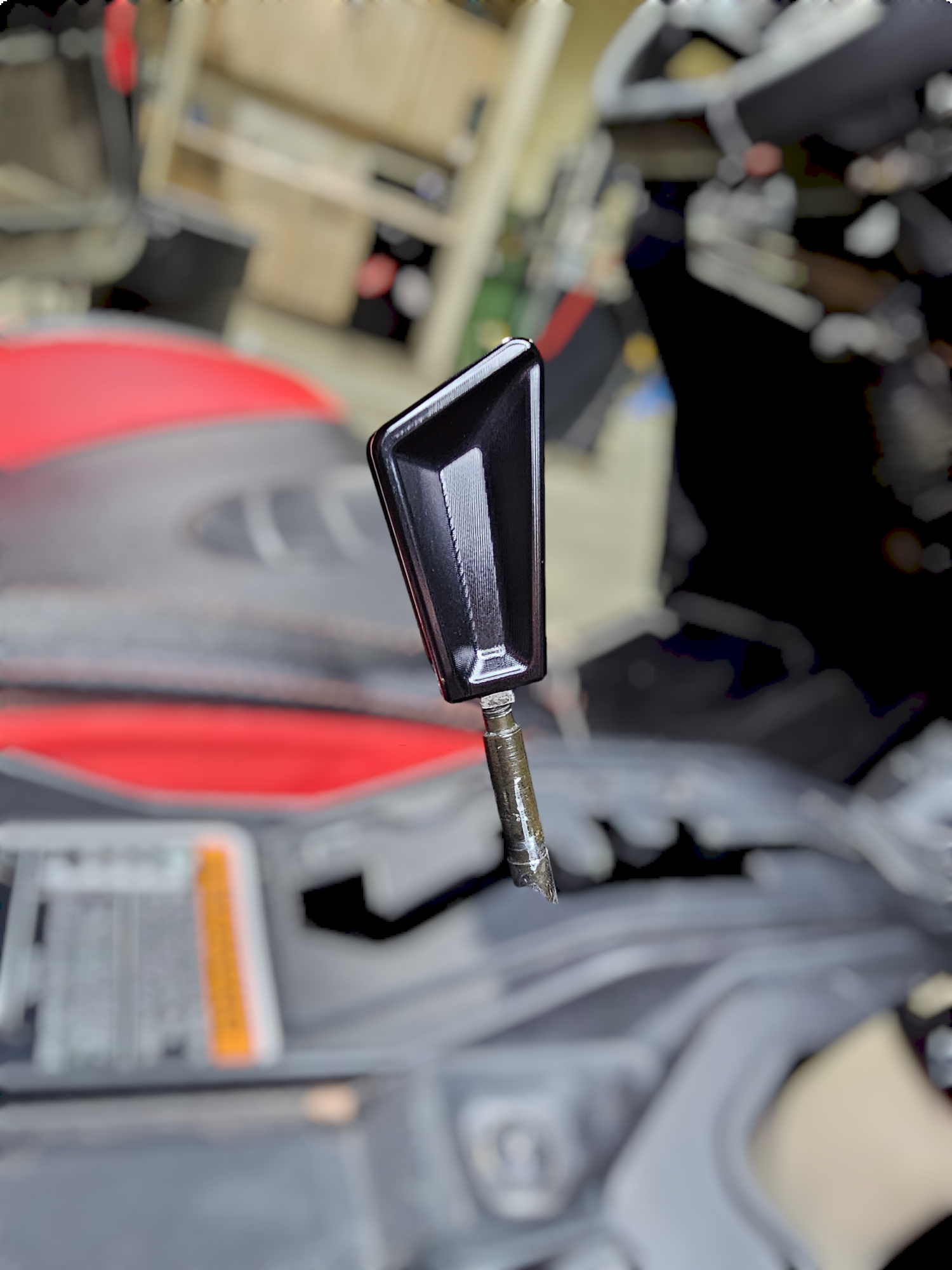 Can-Am Maverick X3 Shift Knob (Anodized Black)