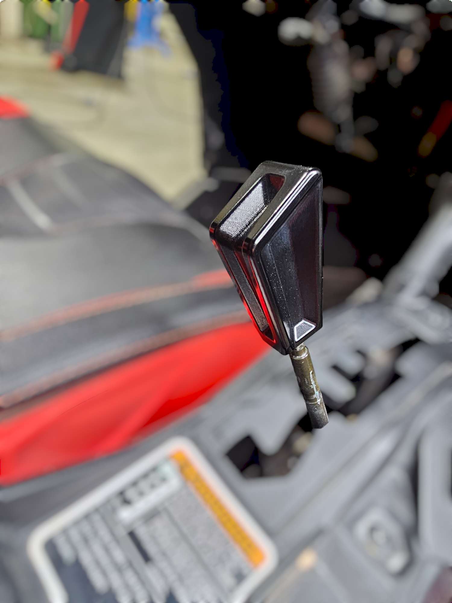 Can-Am Maverick X3 Shift Knob (Anodized Black)